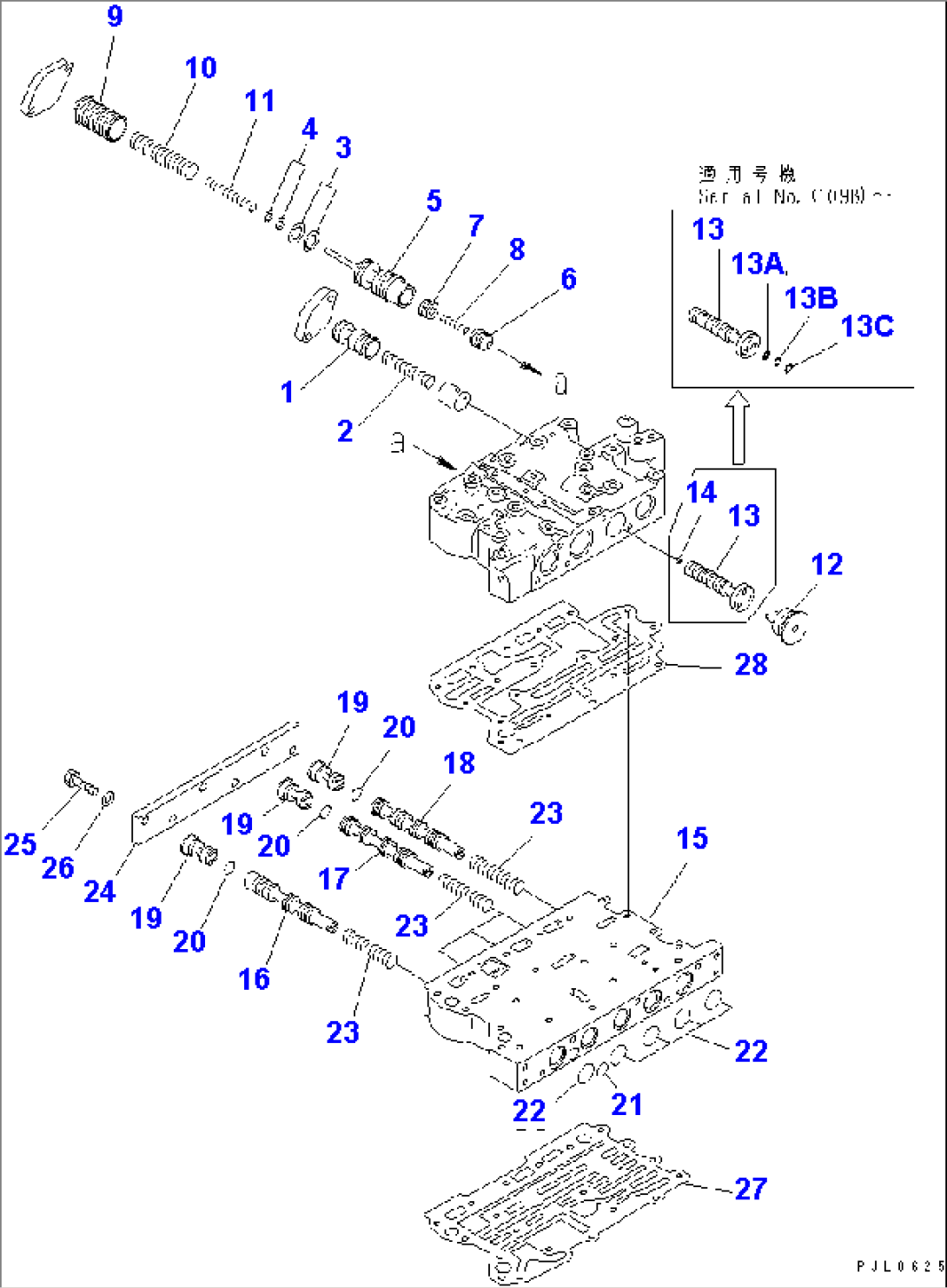 TRANSMISSION CONTROL VALVE (3/3)