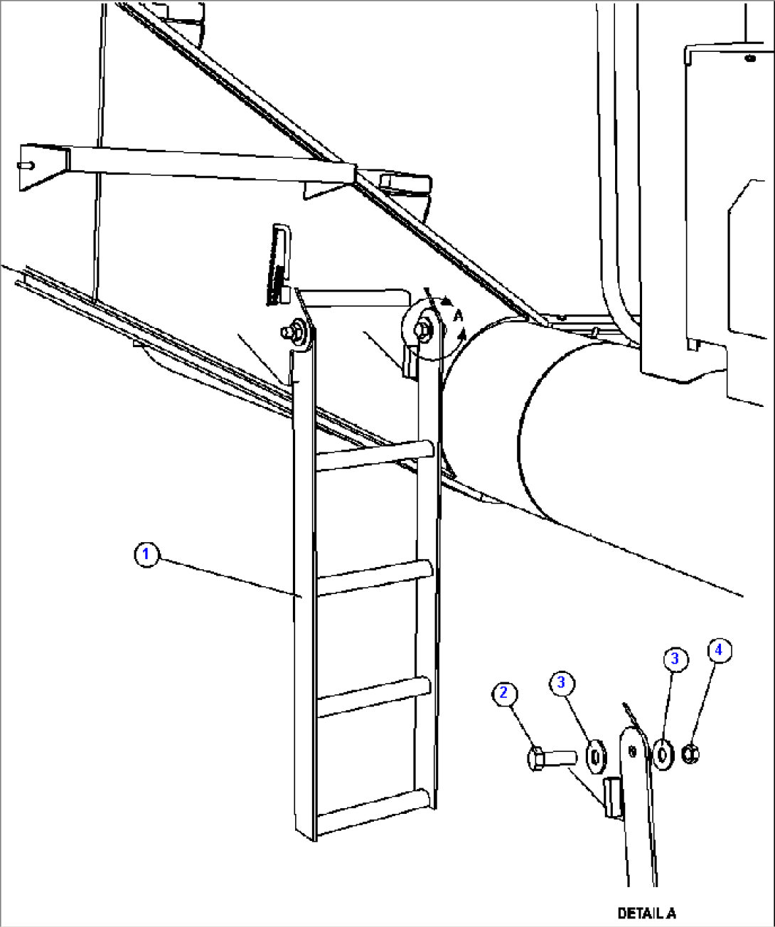 ACCESS LADDERS INSTALLATION