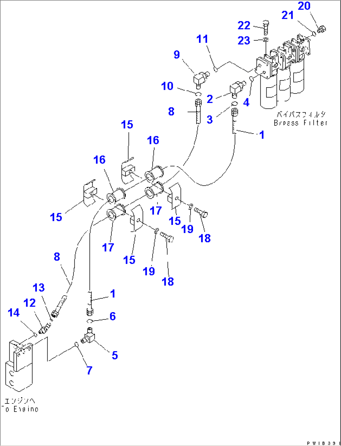 BYPASS FILTER PIPING