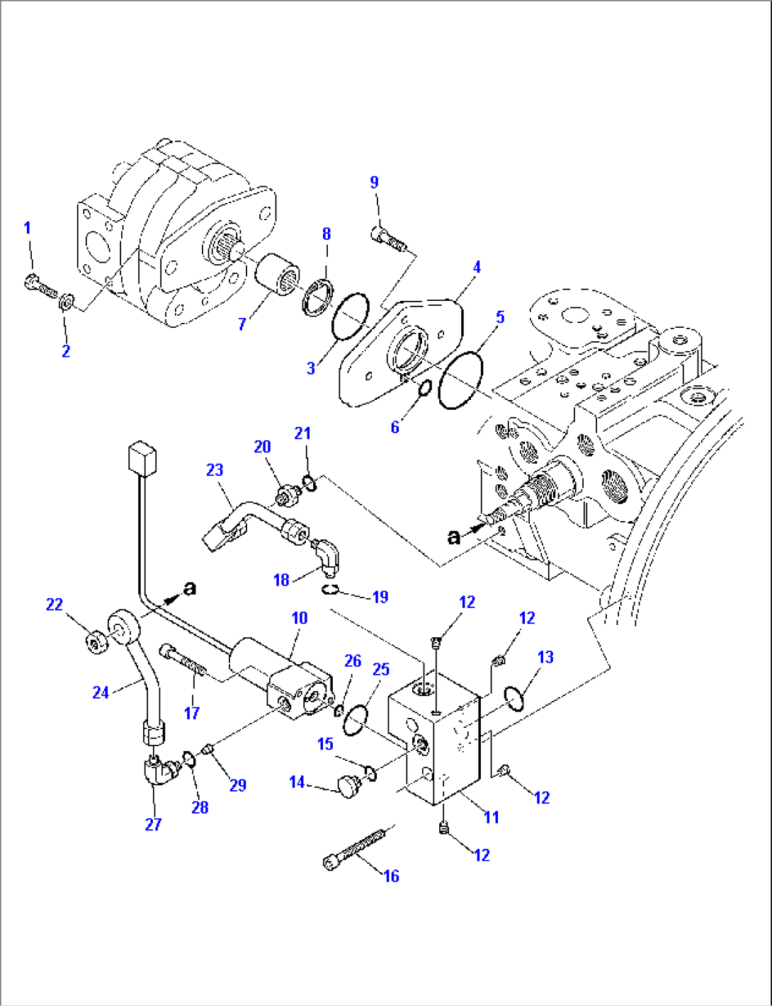 HYDRAULIC PUMP (8/9)