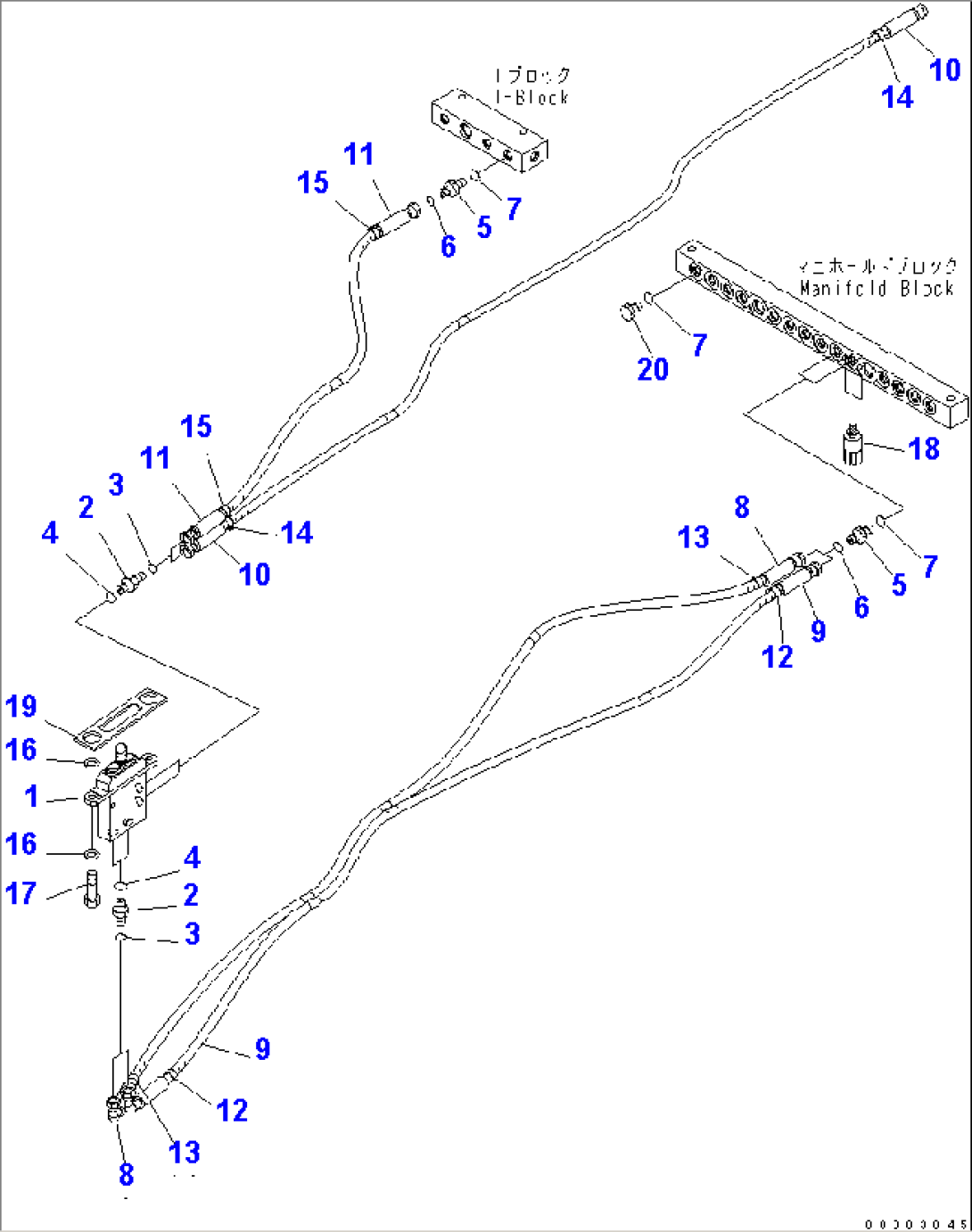 FLOOR (HCU FLOOR PIPING)