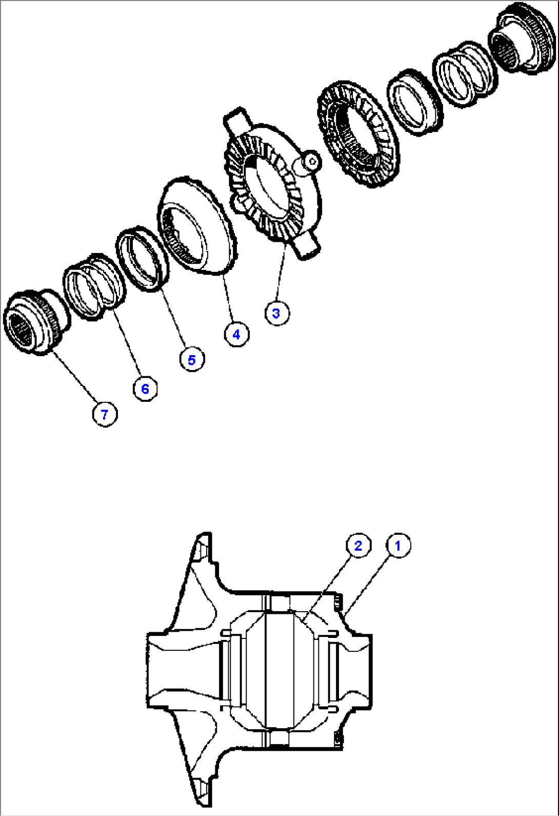 NO-SPIN DIFFERENTIAL (TX3989)
