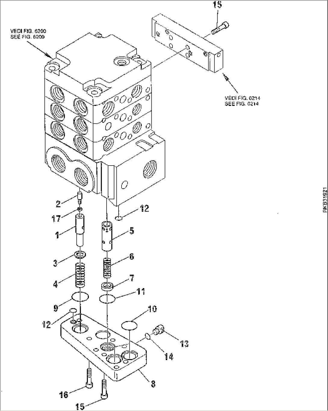 CONTROL VALVE (STANDARD) (4/11)