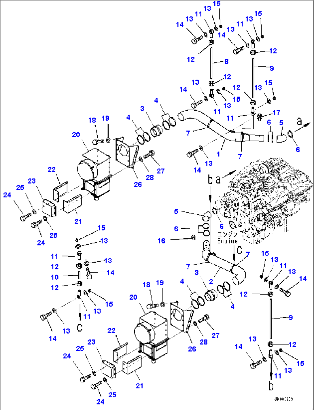 Air Intake Manifold (#80138-)