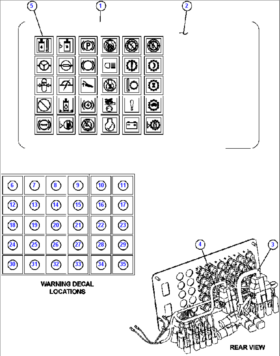WARNING LIGHTS MODULE (EM4309)