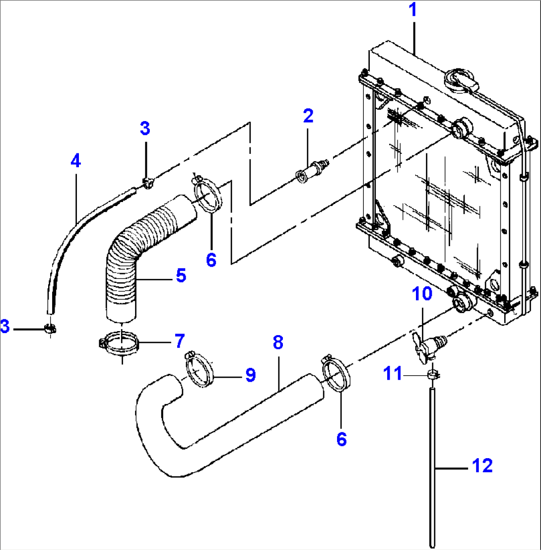 FIG. C5110-01A1 COOLING SYSTEM