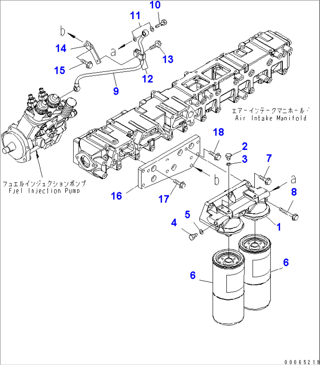 FUEL FILTER (THREAD 1-5/8)(#630026-)