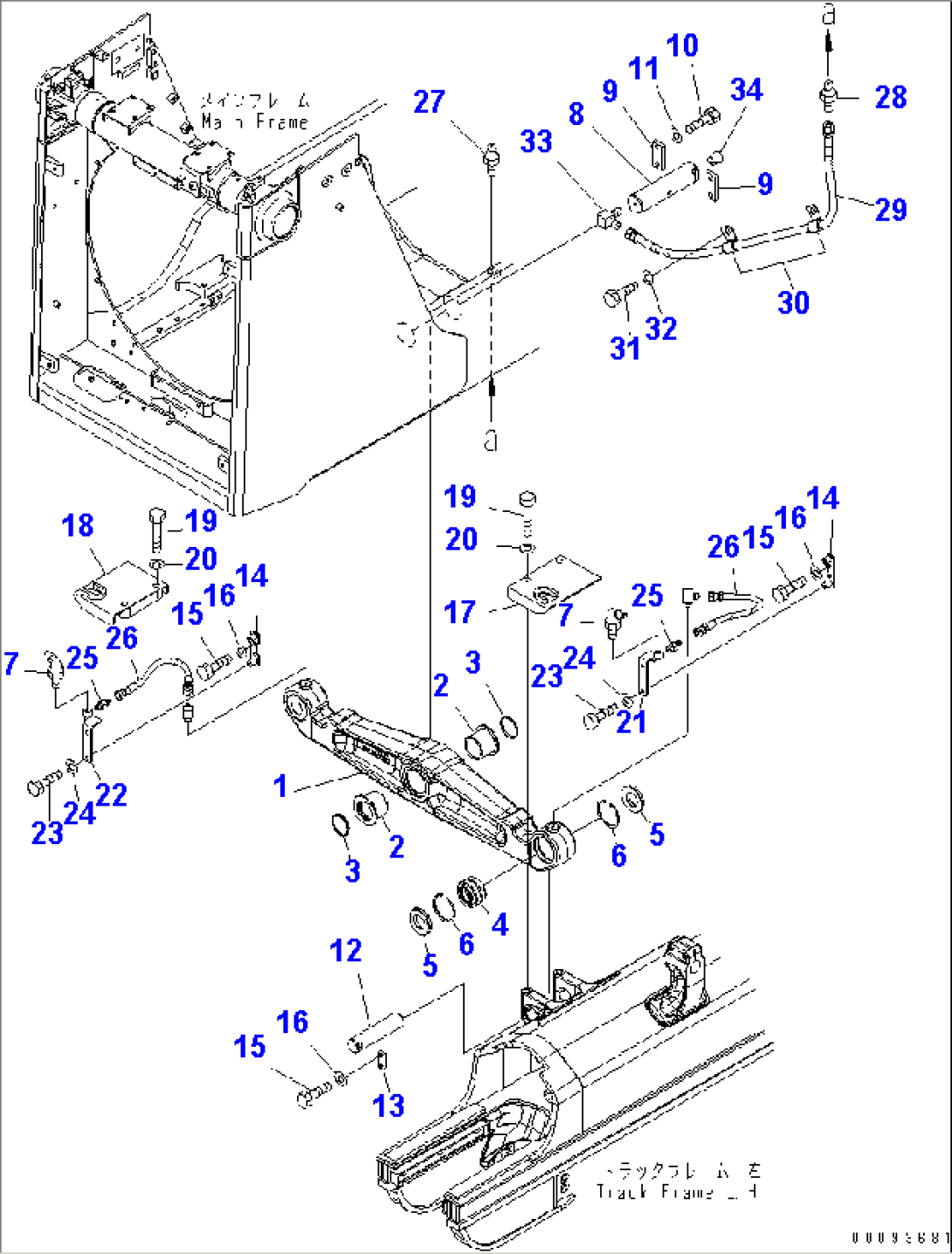 SUSPENSION (SHIBAKAI TRIMMING SPEC.)(#10981-)