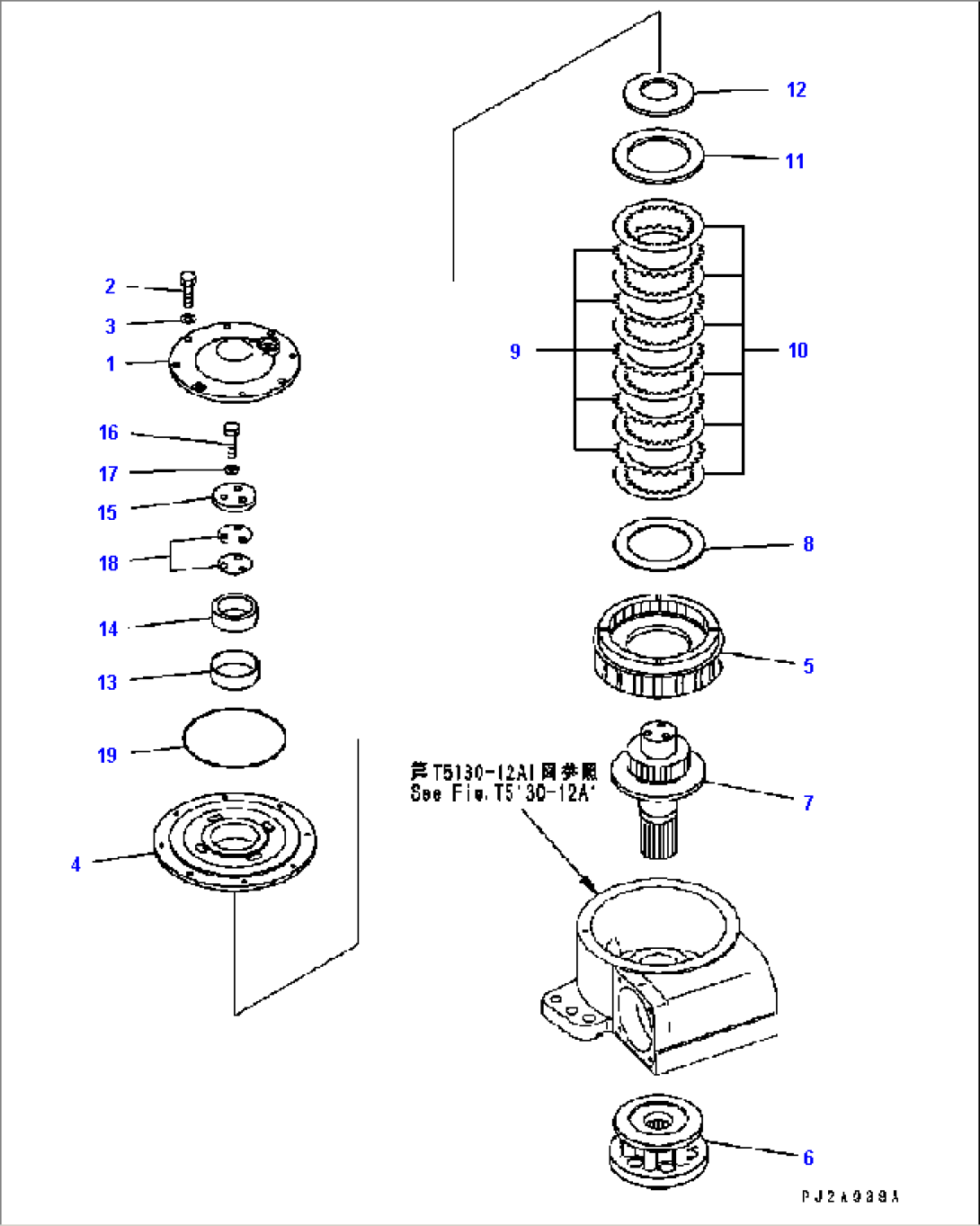 CIRCLE REVOLVING 1/2 (WITH SLIP CLUTCH)
