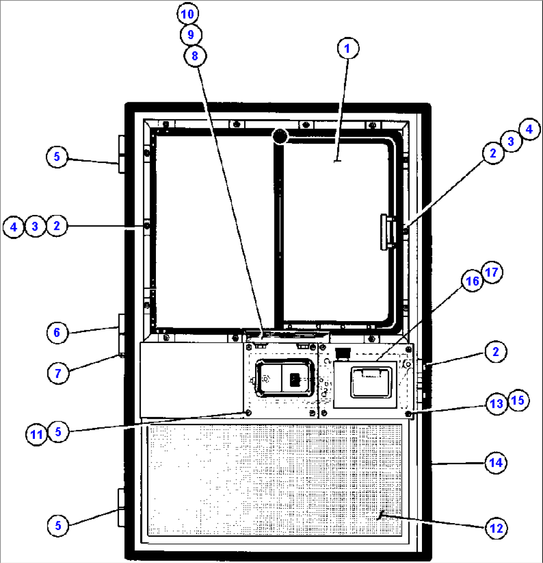 DOOR ASSEMBLY (VE0113-RH/VE7985-LH)