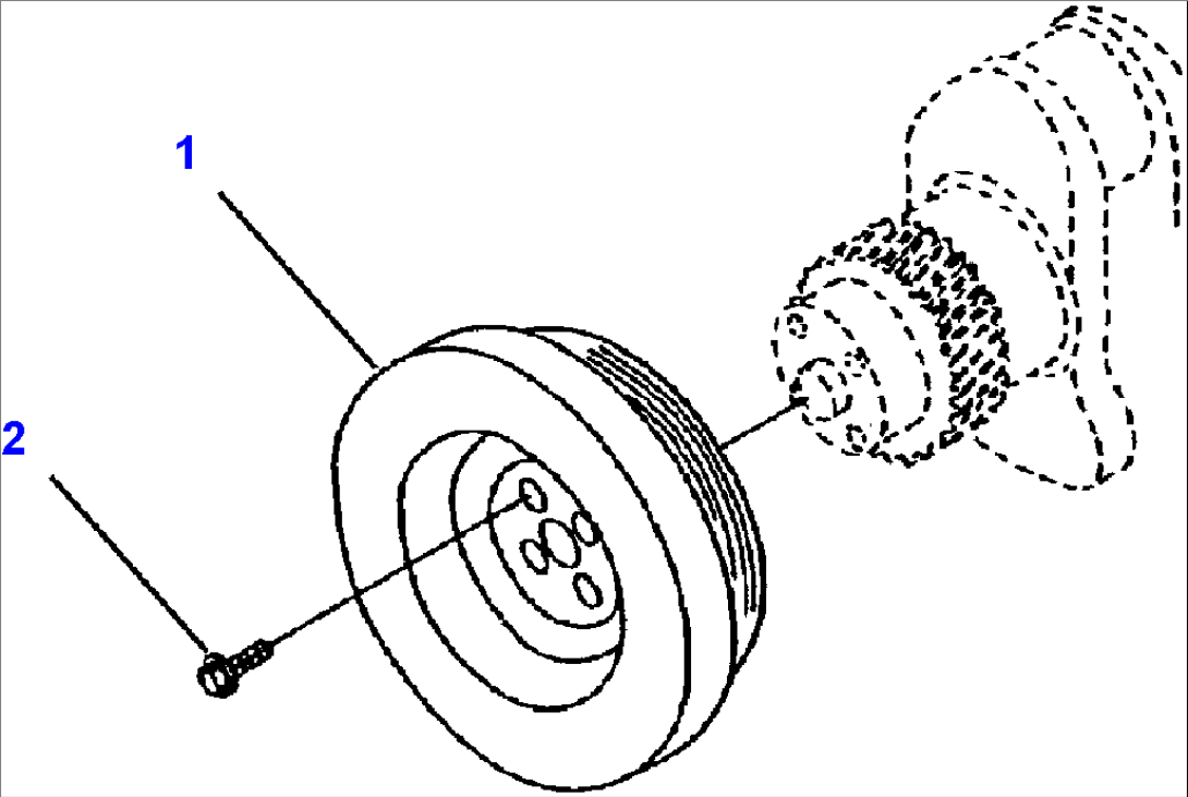 FIG. A2123-A2A2 VIBRATION DAMPER