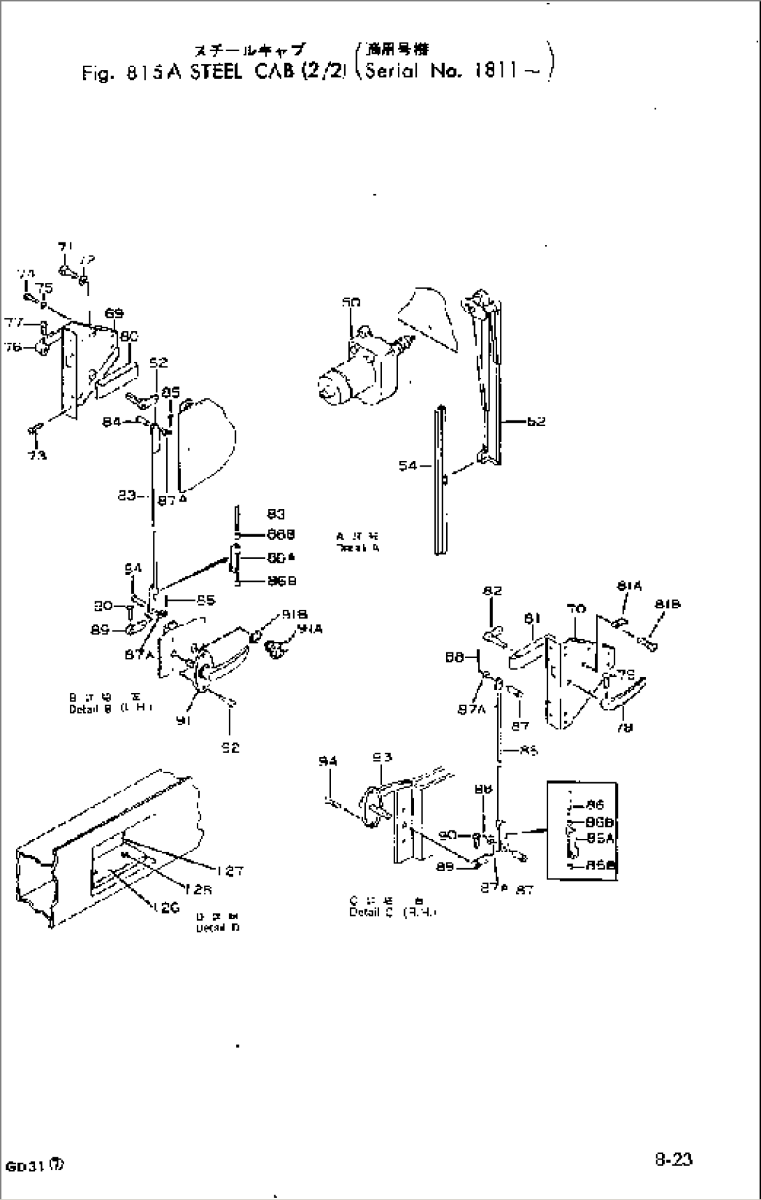 STEEL CAB (2/2)