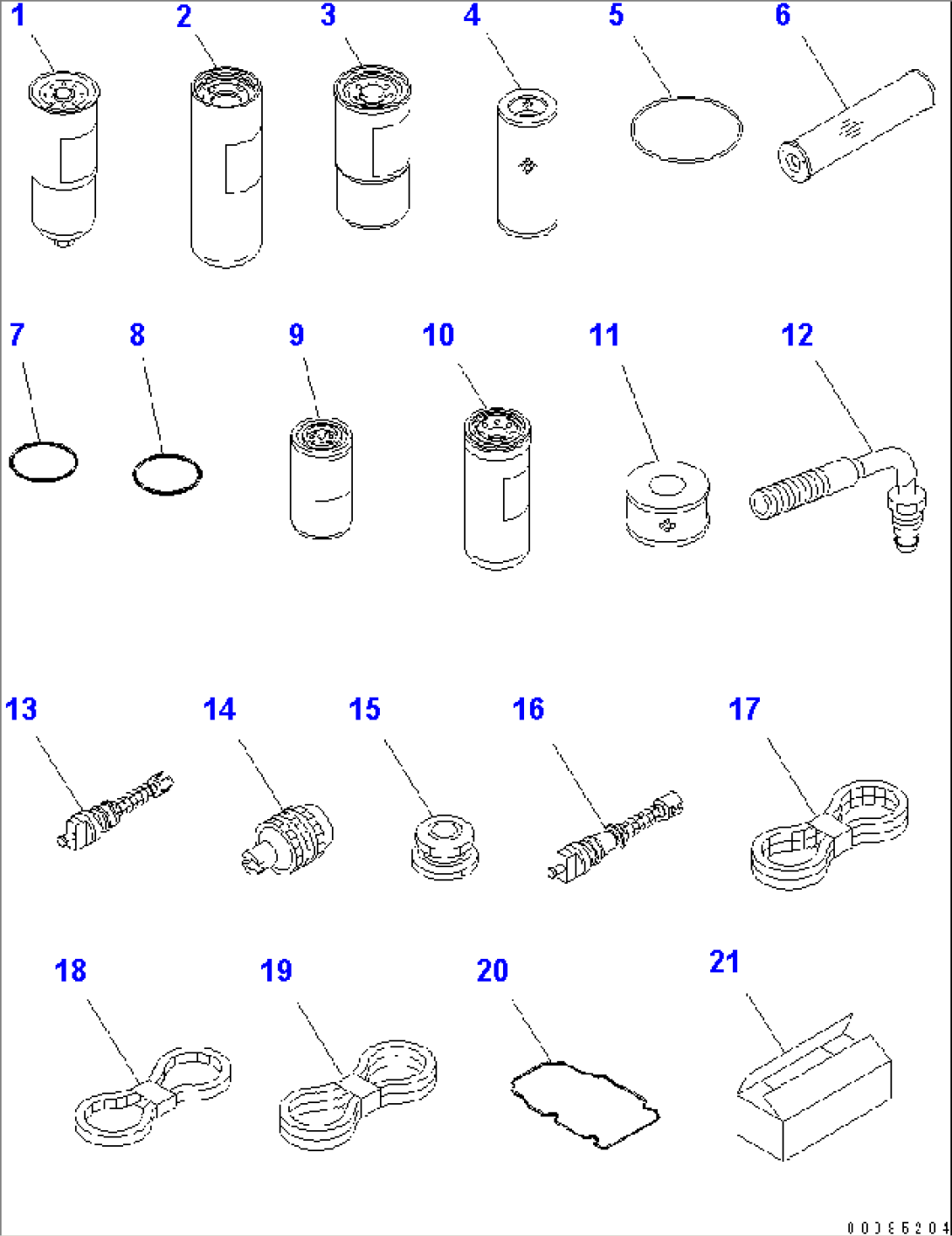 SPARE PARTS(#2001-)