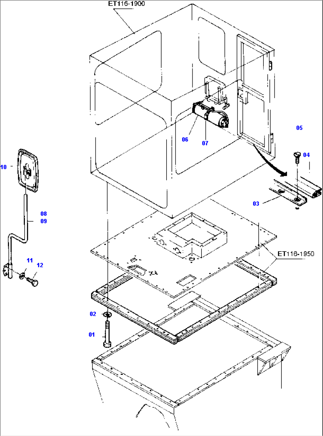 Aux. Parts - Operator