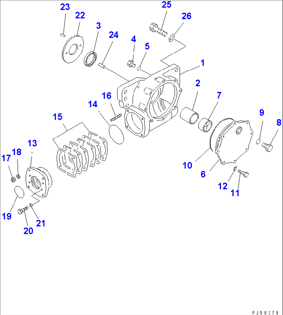 CIRCLE REVERSE GEAR (1/2)(#4794-)