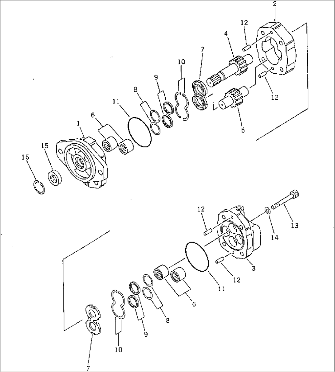 EMERGENCY STEERING PUMP
