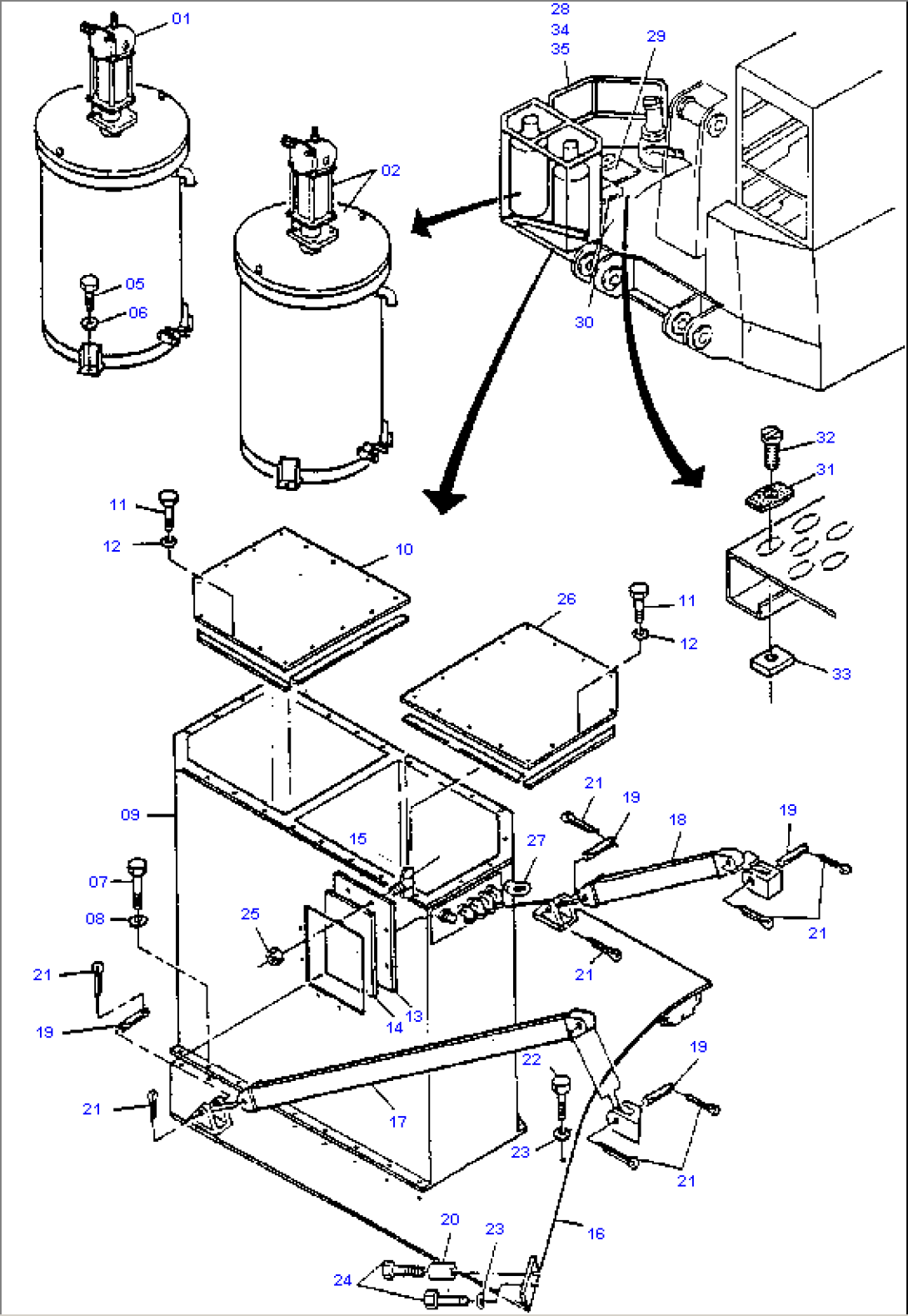 Lube Pump Arrangement