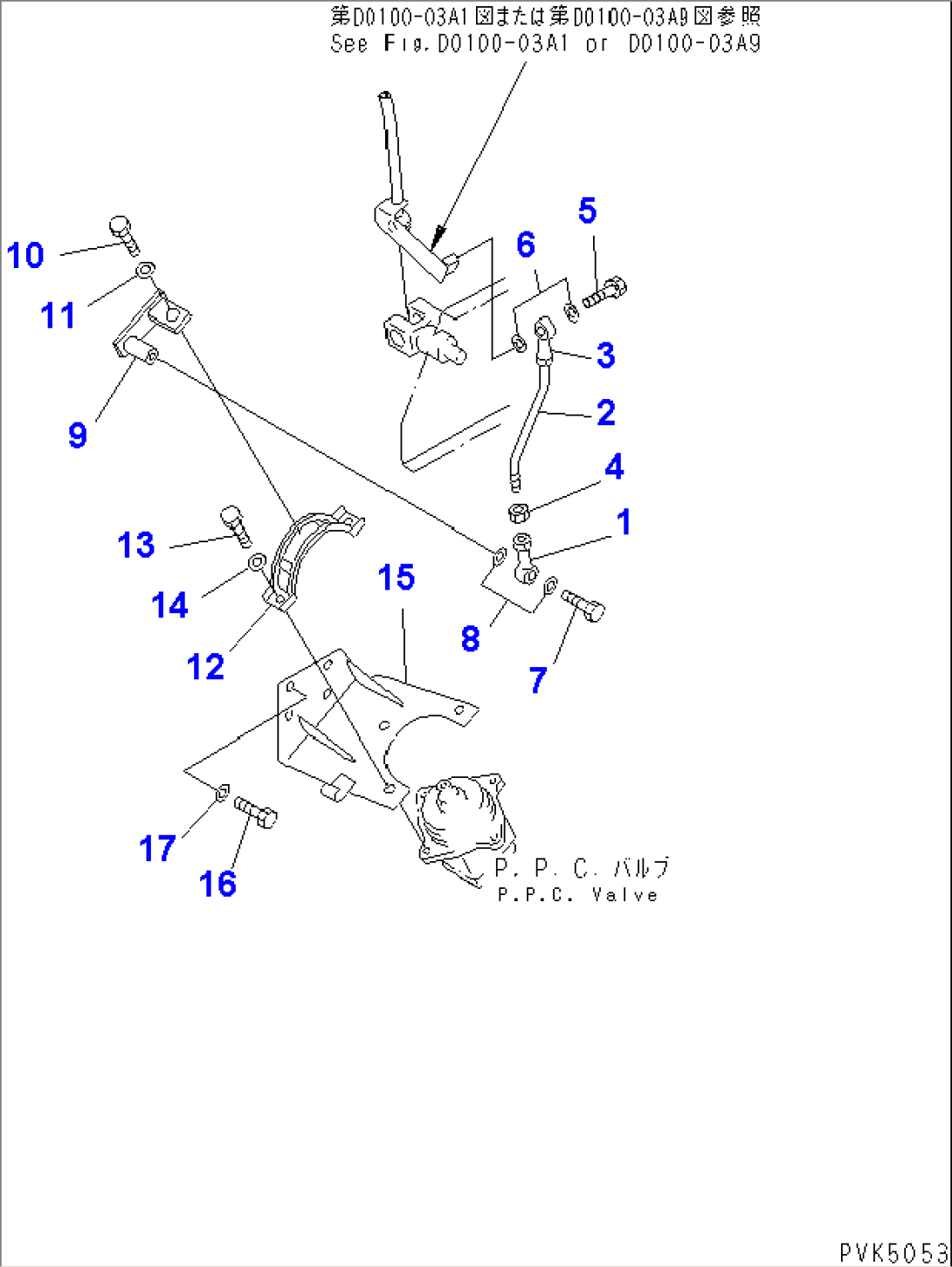 P.P.C. VALVE (D20)