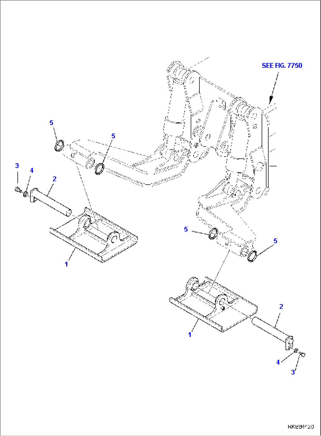 FRONT OUTRIGGER