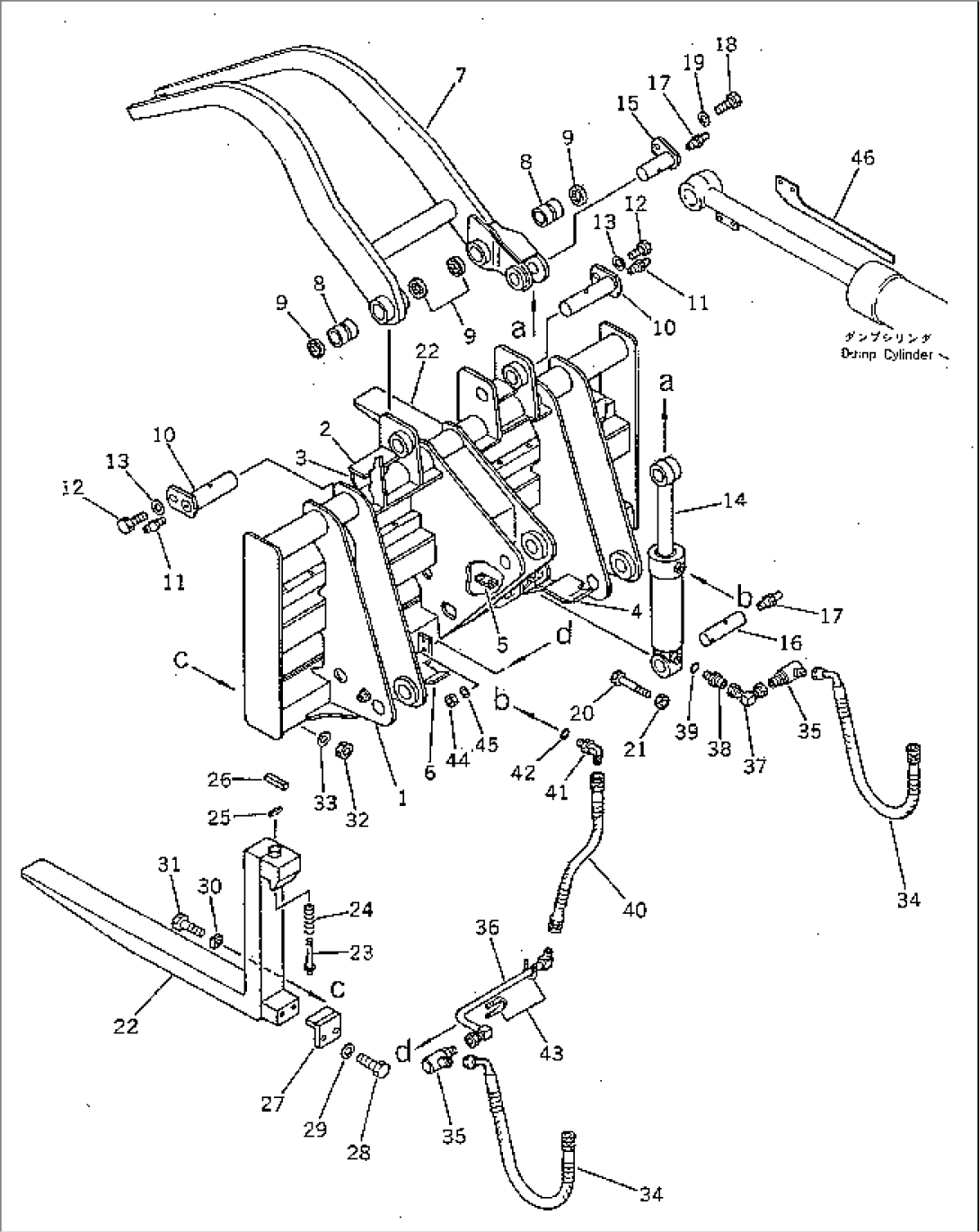 LUMBER GRAPPLE