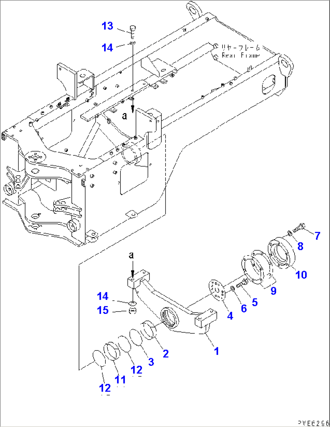 REAR AXLE SUPPORT