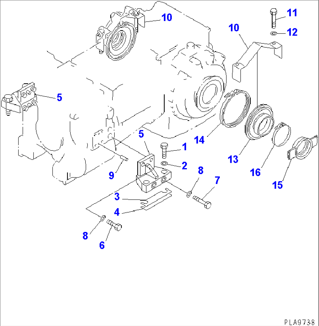 POWER LINE MOUNT (RIGID TYPE)