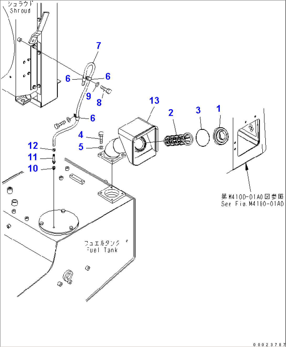 FUEL LINE (FUEL ACCESSORY)