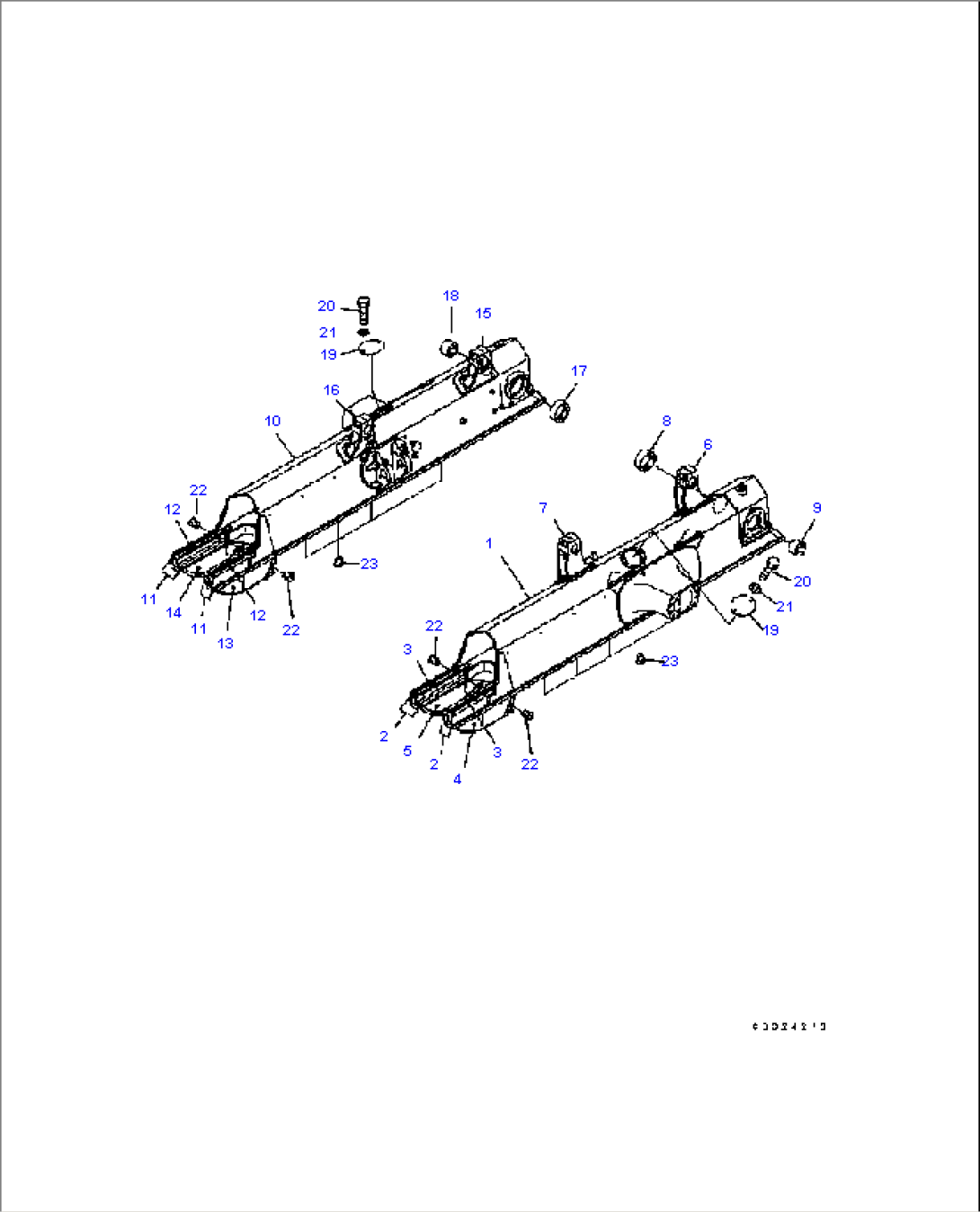 TRACK FRAME