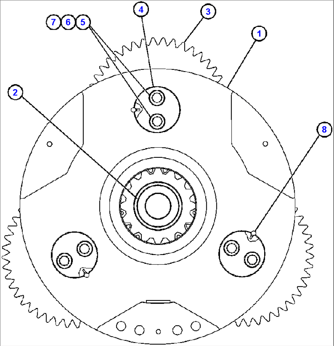 CARRIER ASSEMBLY - HIGH SPEED (GE0416)