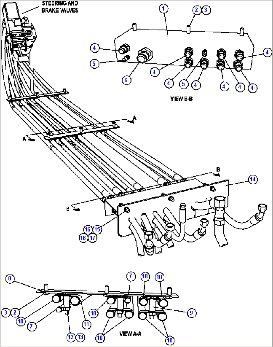 CAB PIPING ( 1/2)