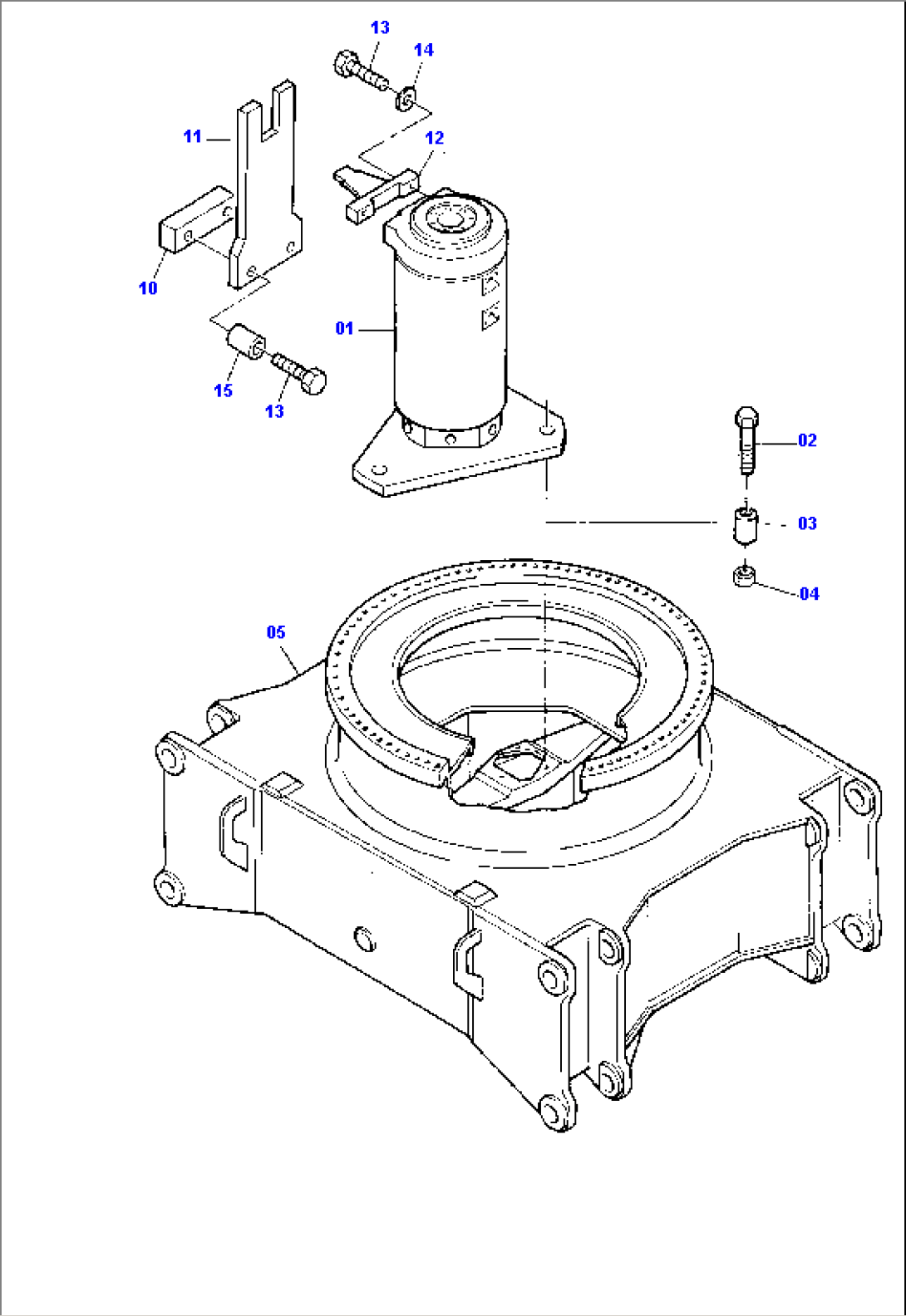 Carbody and Rotary Joint