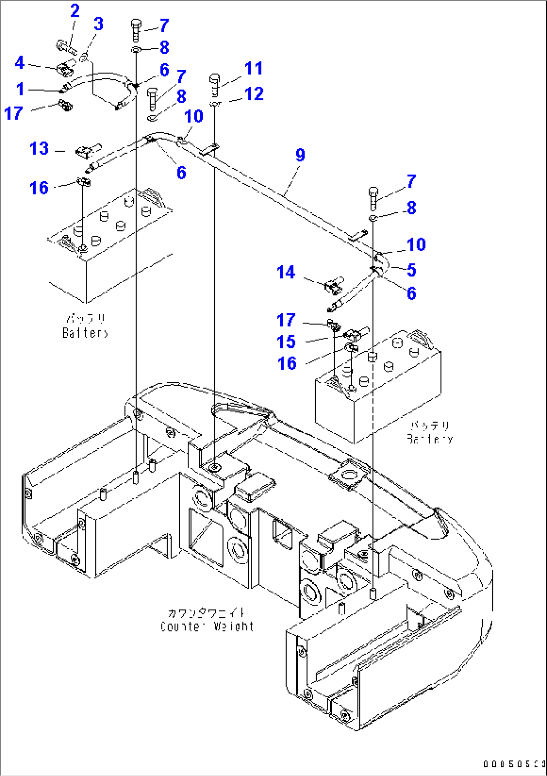 BATTERY BOX (BATTERY WIRE)