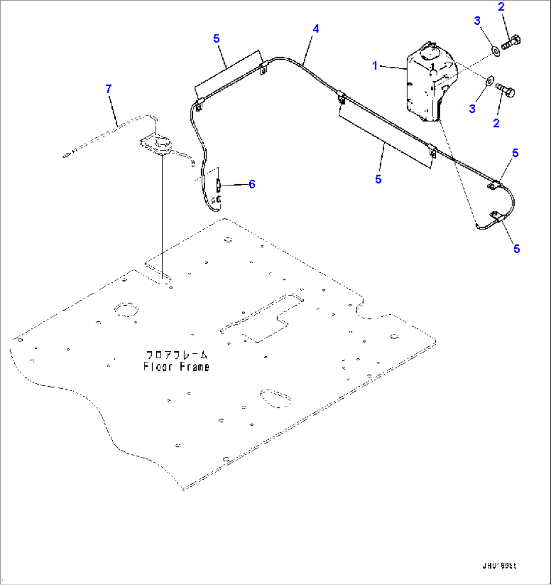 Window Washer (#65001-)