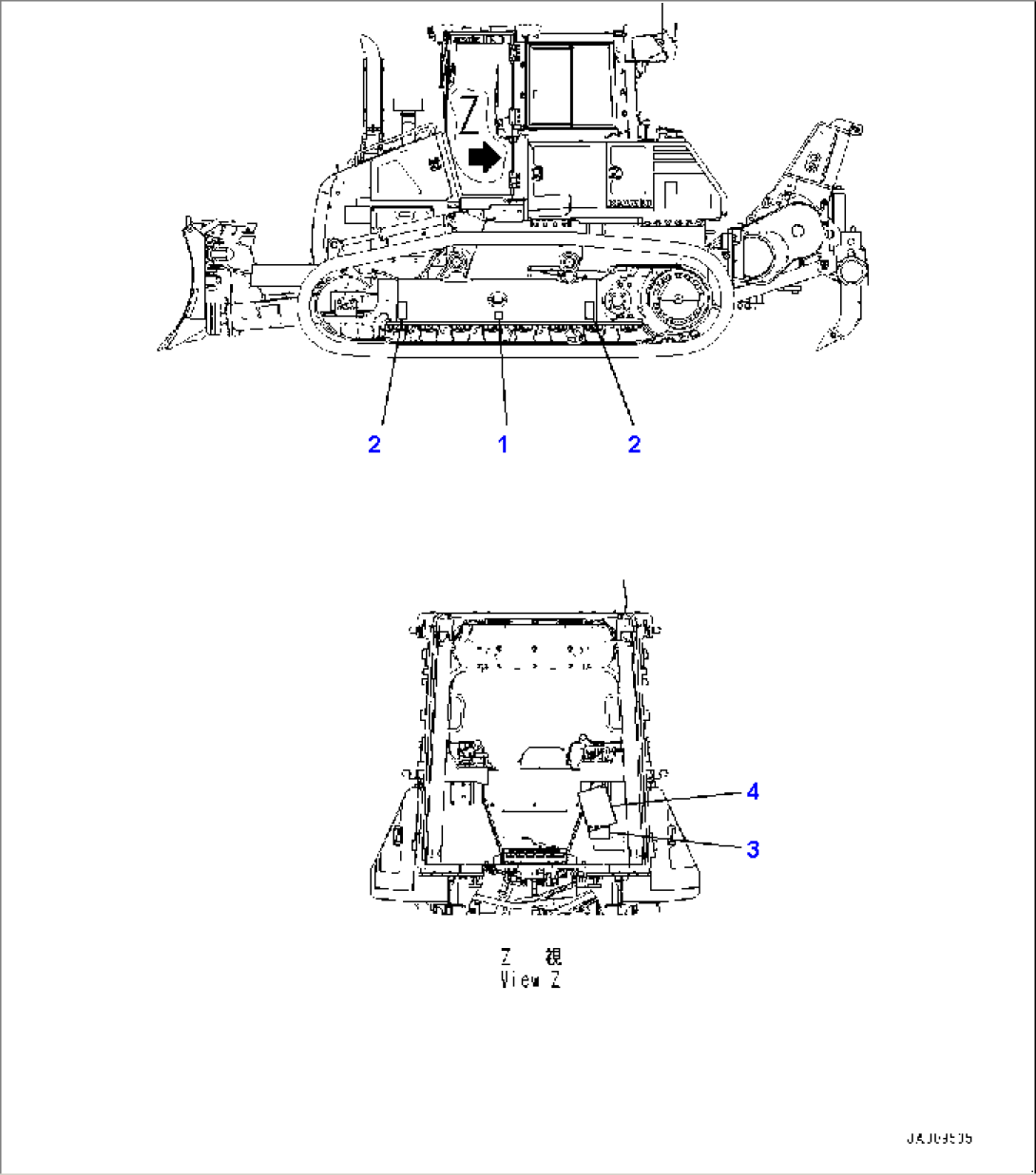 Balancing Mark (#30001-)