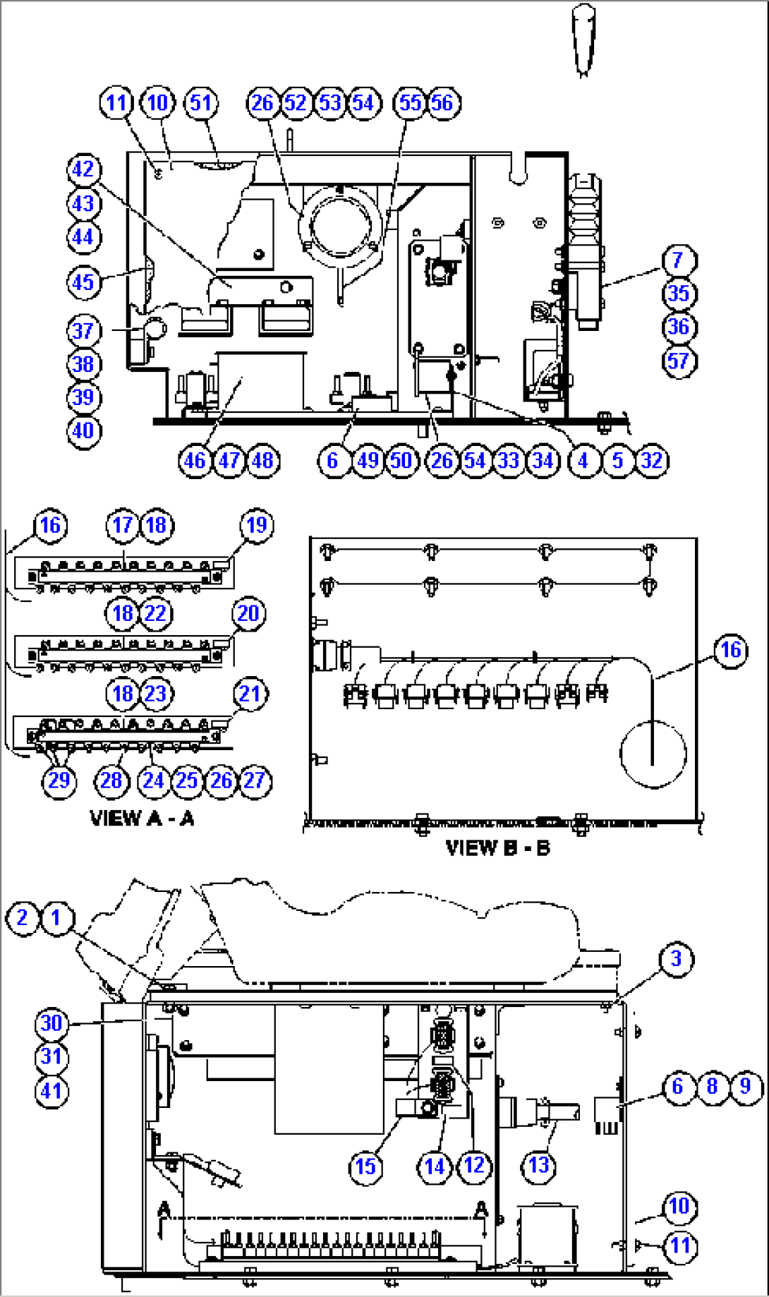 CAB INTERFACE COMPARTMENT
