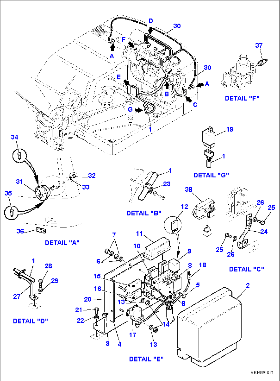 ELECTRICAL SYSTEM (ENGINE LINE)