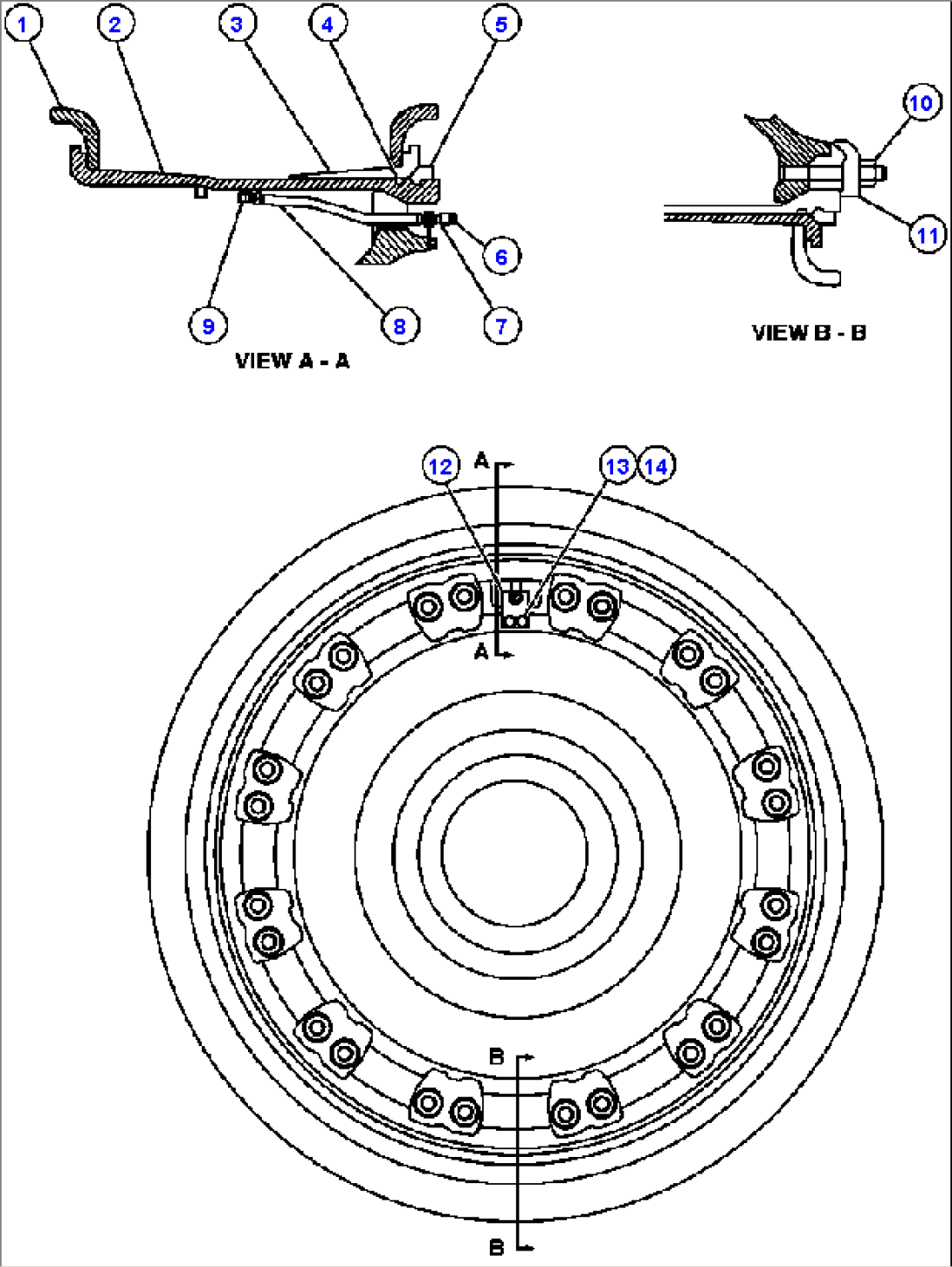 FRONT RIM INSTALLATION