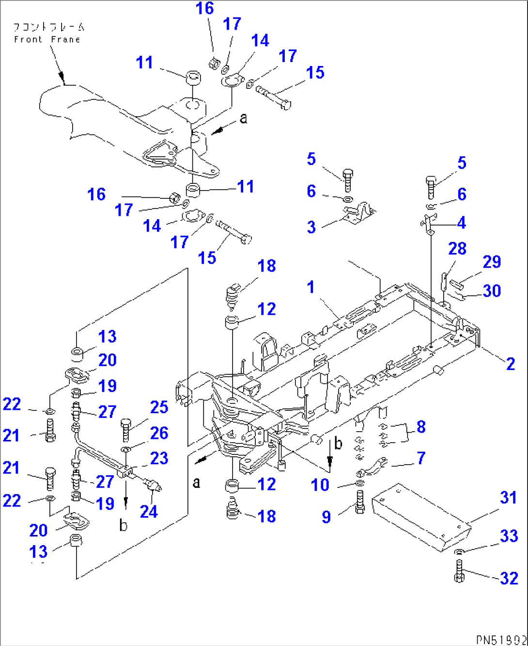 REAR FRAME(#2001-3400)