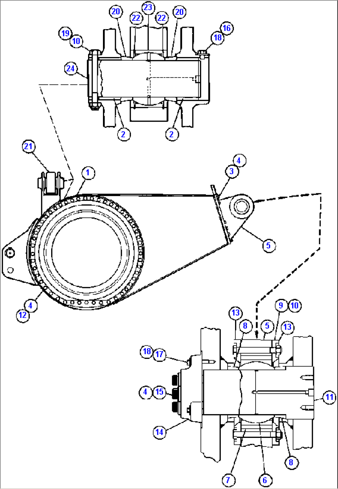 DRIVE AXLE & MOUNTING