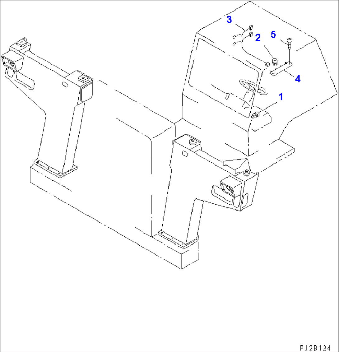 FOG LAMP SWITCH(#4001-4313)
