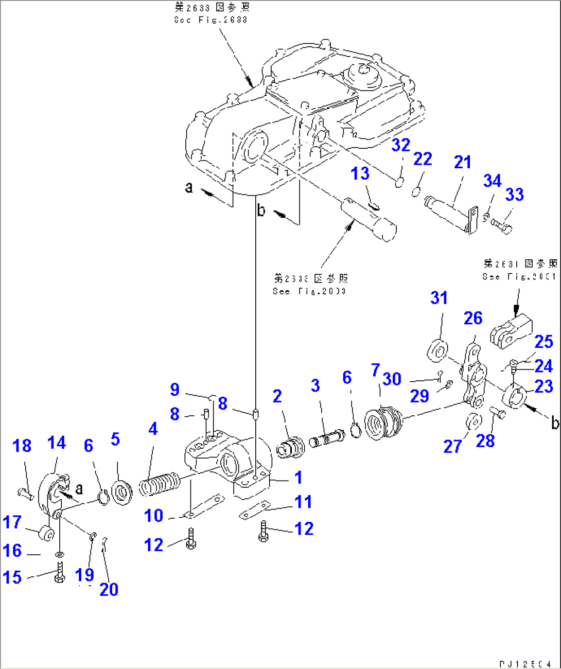 BRAKE BOOSTER(#35001-)