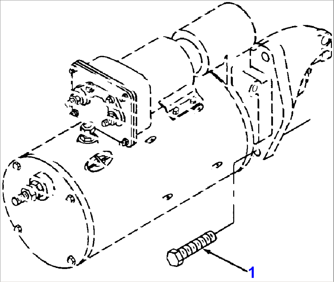 STARTER MOTOR MOUNTING