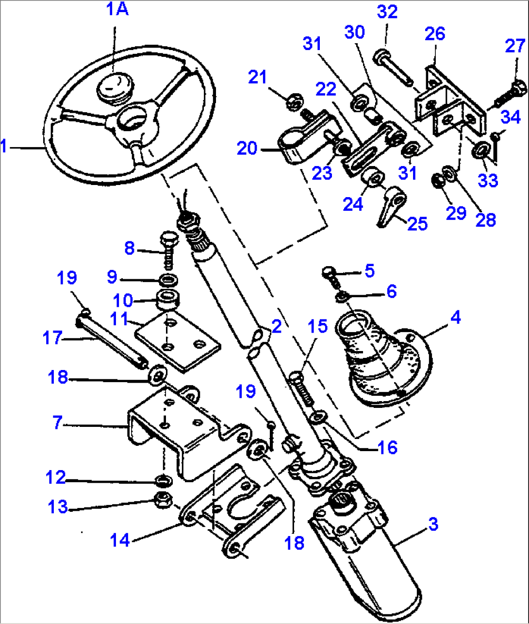 STEERING, STEERING MOUNTING