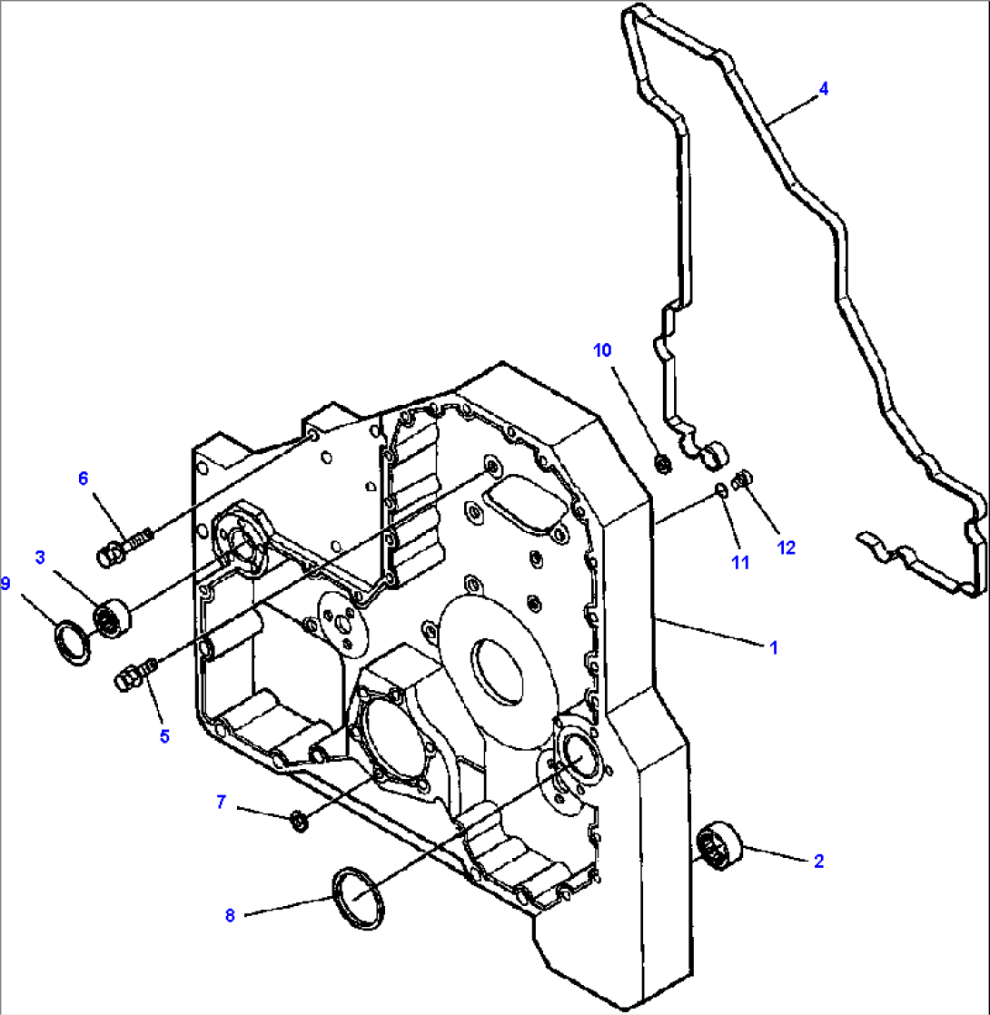 GEAR HOUSING