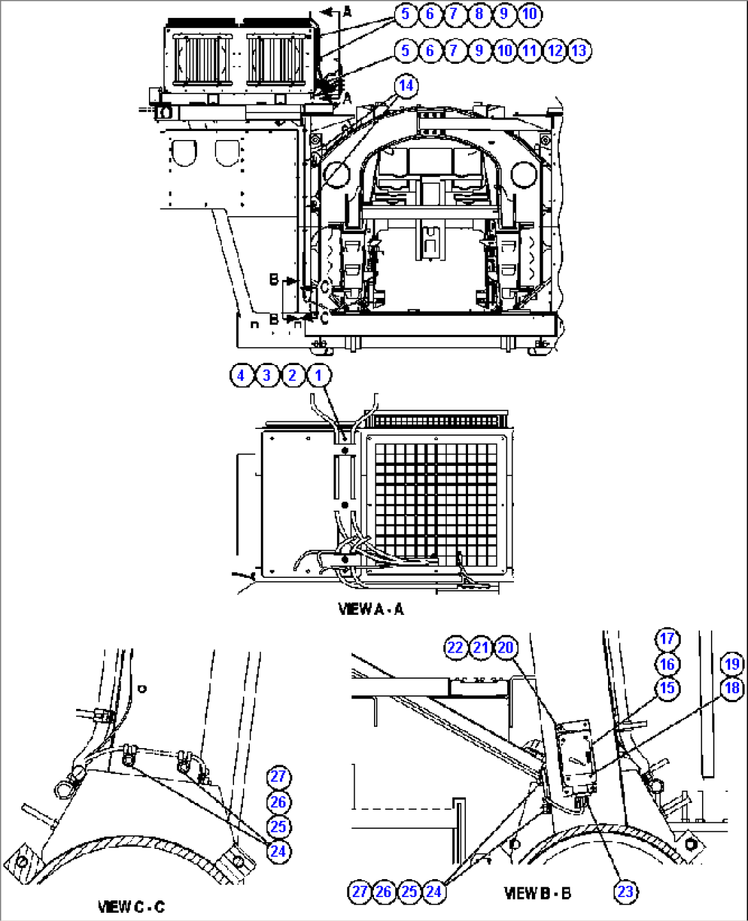RIGHT DECK ELECTRICAL GROUP