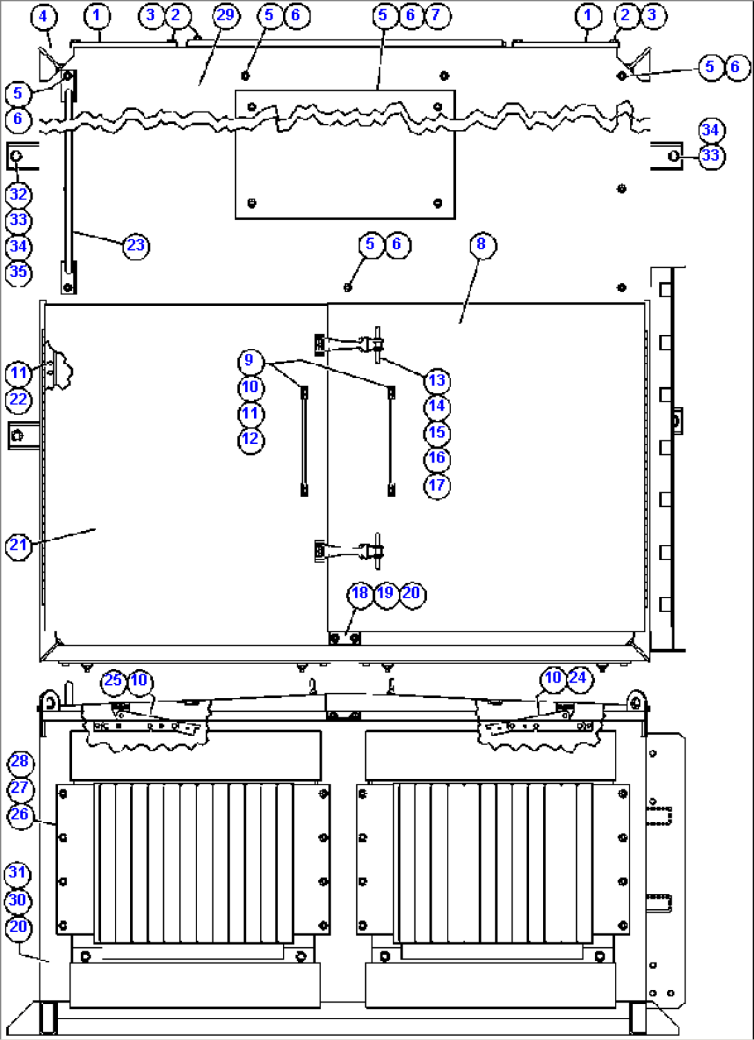 BLOWN GRID - 7 STEP, 18 ELEMENT