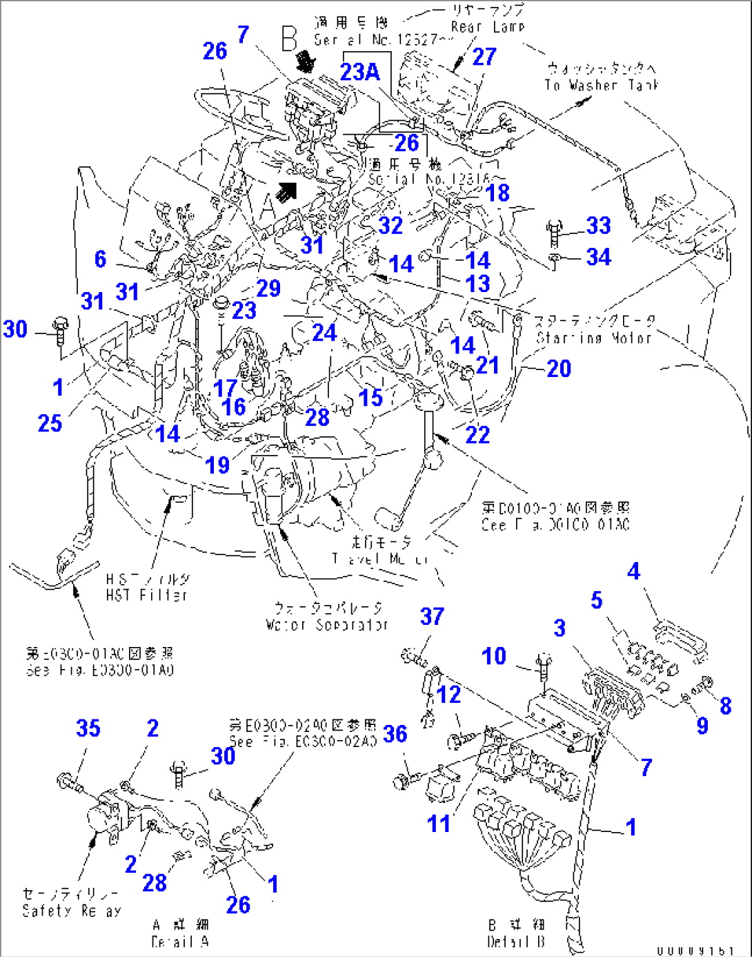 ELECTRICAL SYSTEM (MAIN LINE)(#11270-)