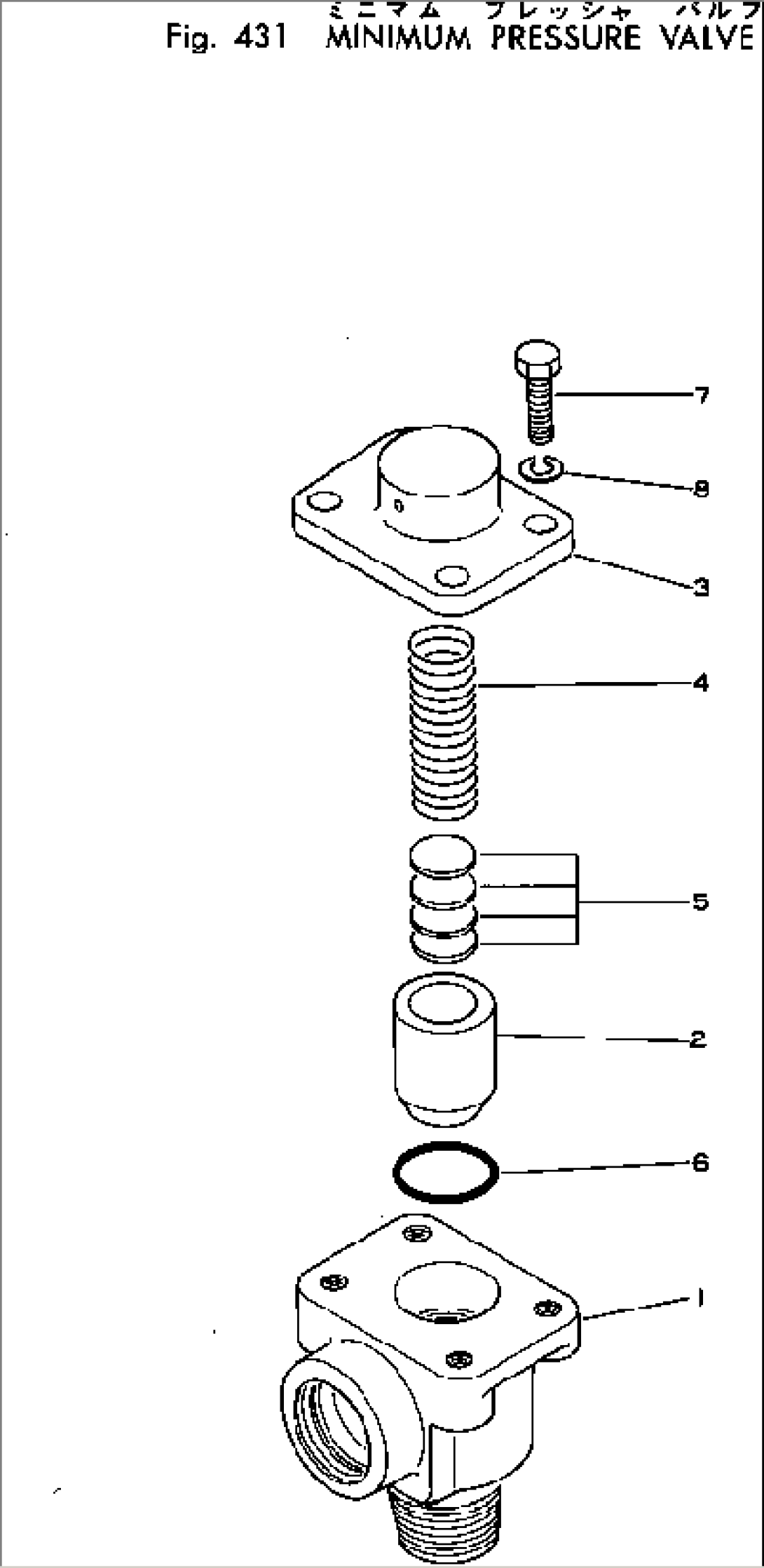 MINIMUM PRESSURE VALVE