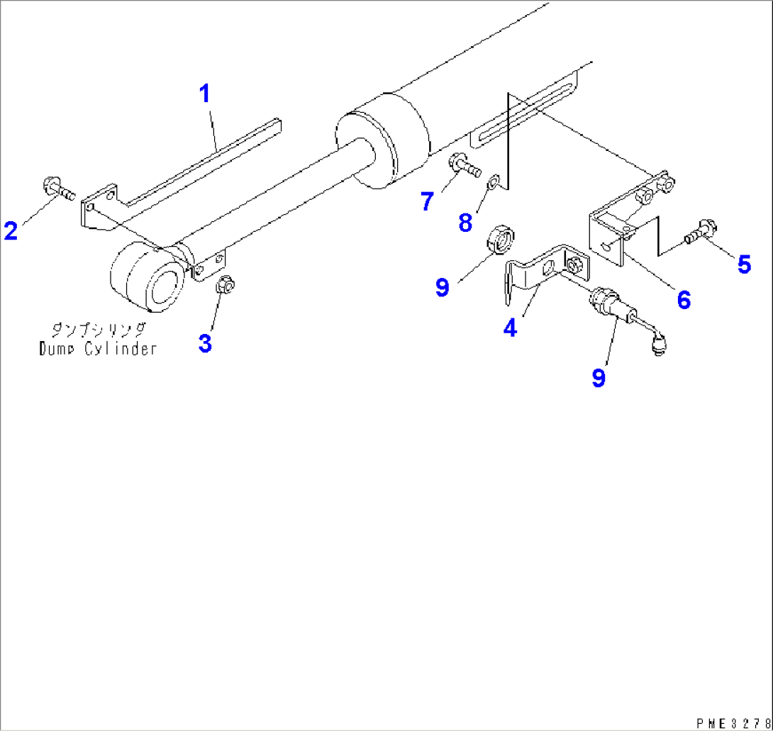 BUCKET POSITIONER (WITH MULTI COUPLER) (W/ P.A.P.) (W/ S.P.A.P.) (W/ SLIDE TYPE MULTI BLADE)