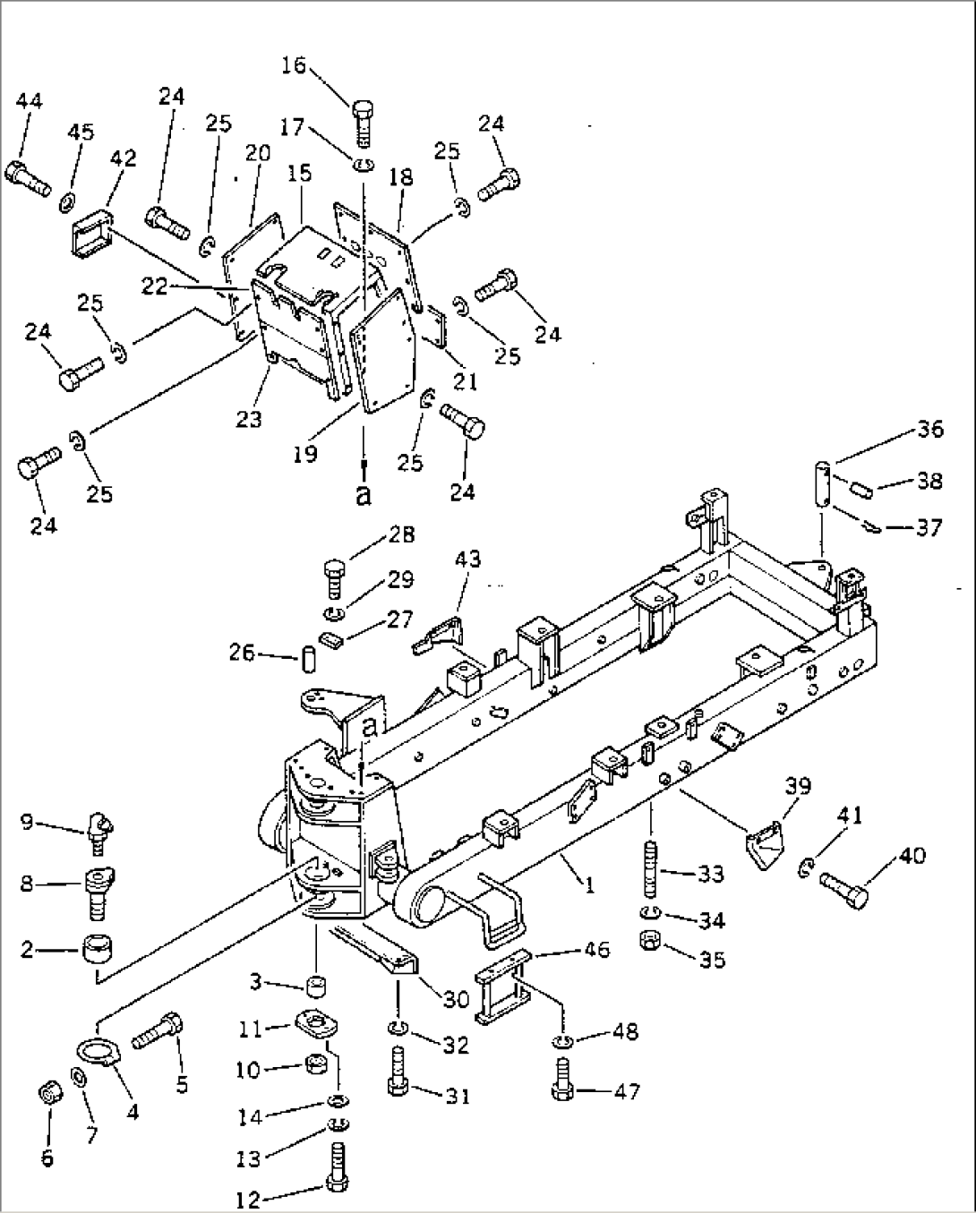 REAR FRAME